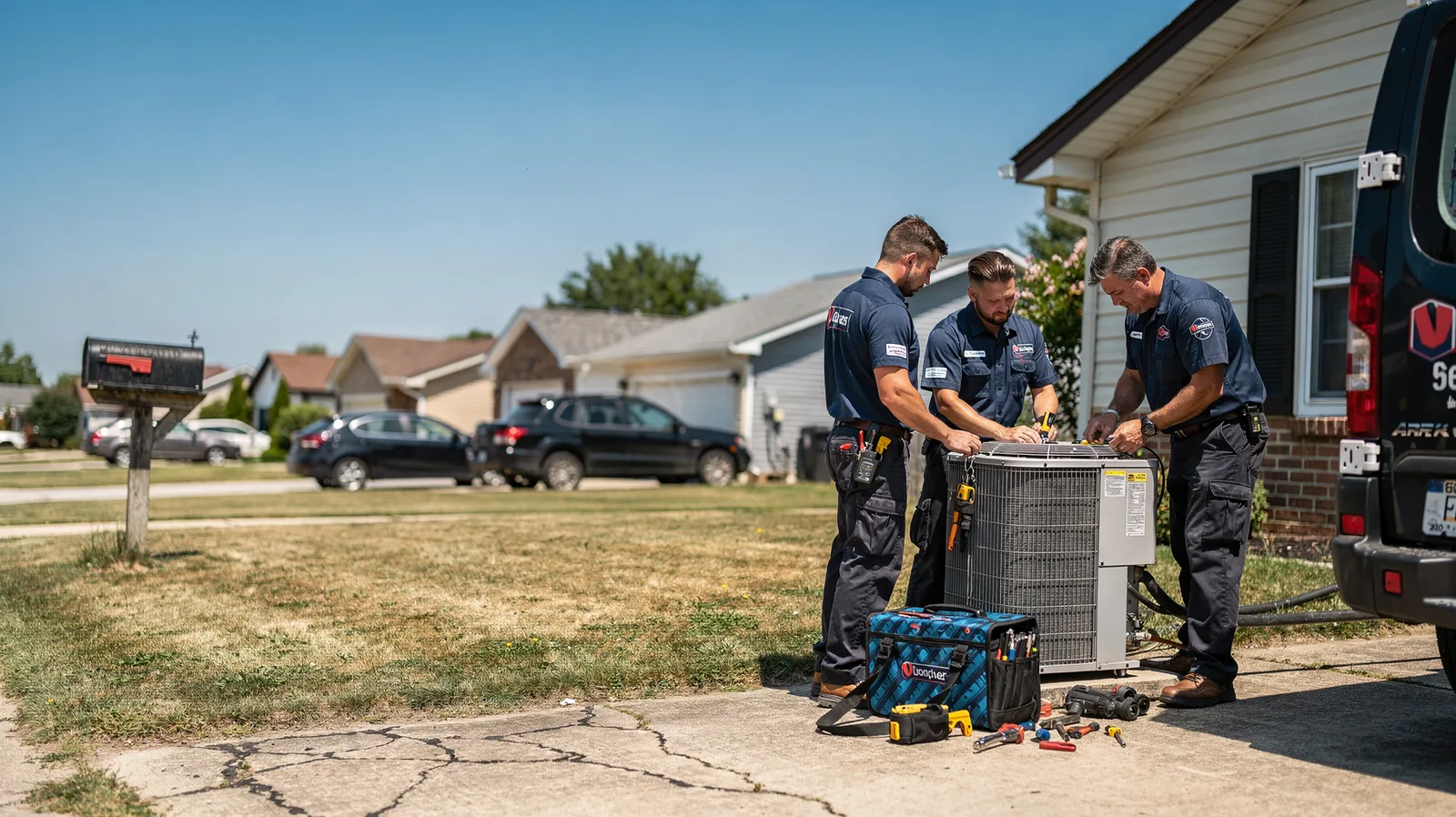 Hvac Repair in Liberty, PA near me